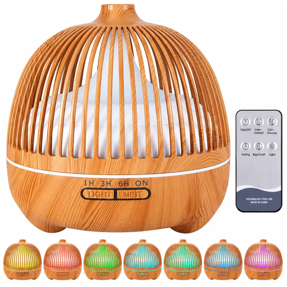 Aroma Diffuser für Duftöle: Entspannung und Wohlbefinden für Ihr Zuhause