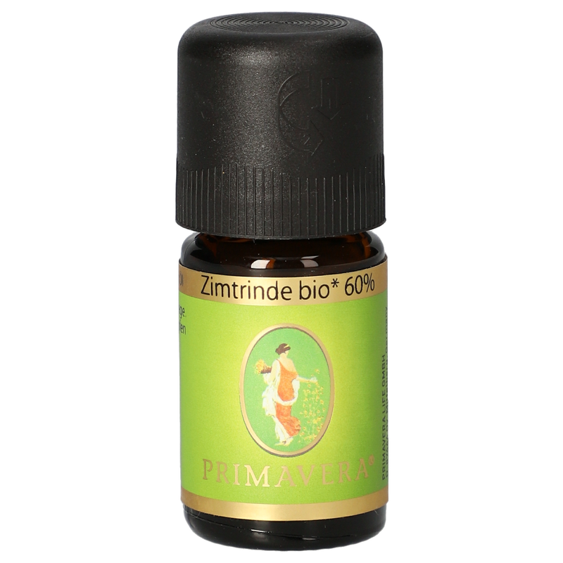 Primavera Zimtrinde bio 60 % 5 ml