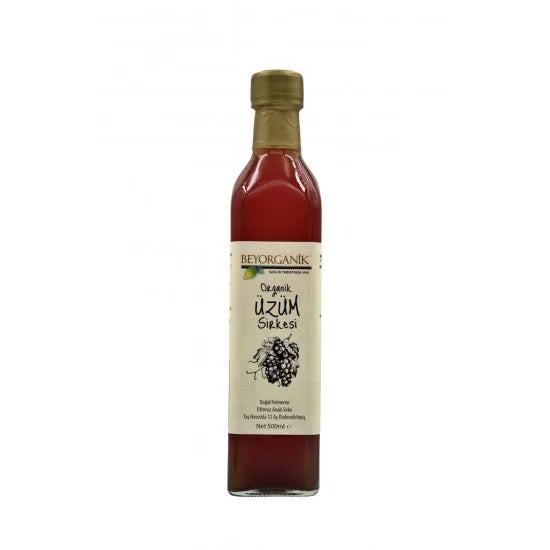 Beyorganik Organik Üzüm Sirkesi 500 ml