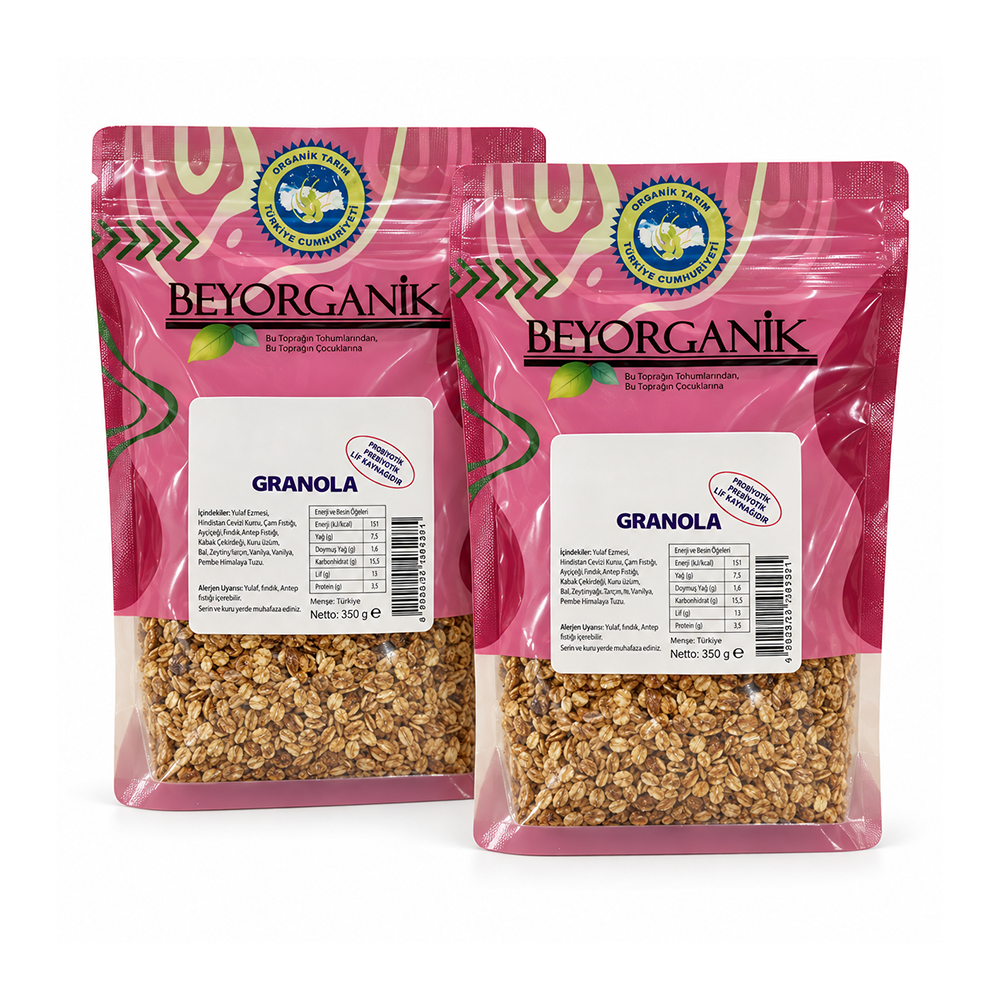 Beyorganik Granola Bio Nature - 700gr - MHD: 28.06.2026