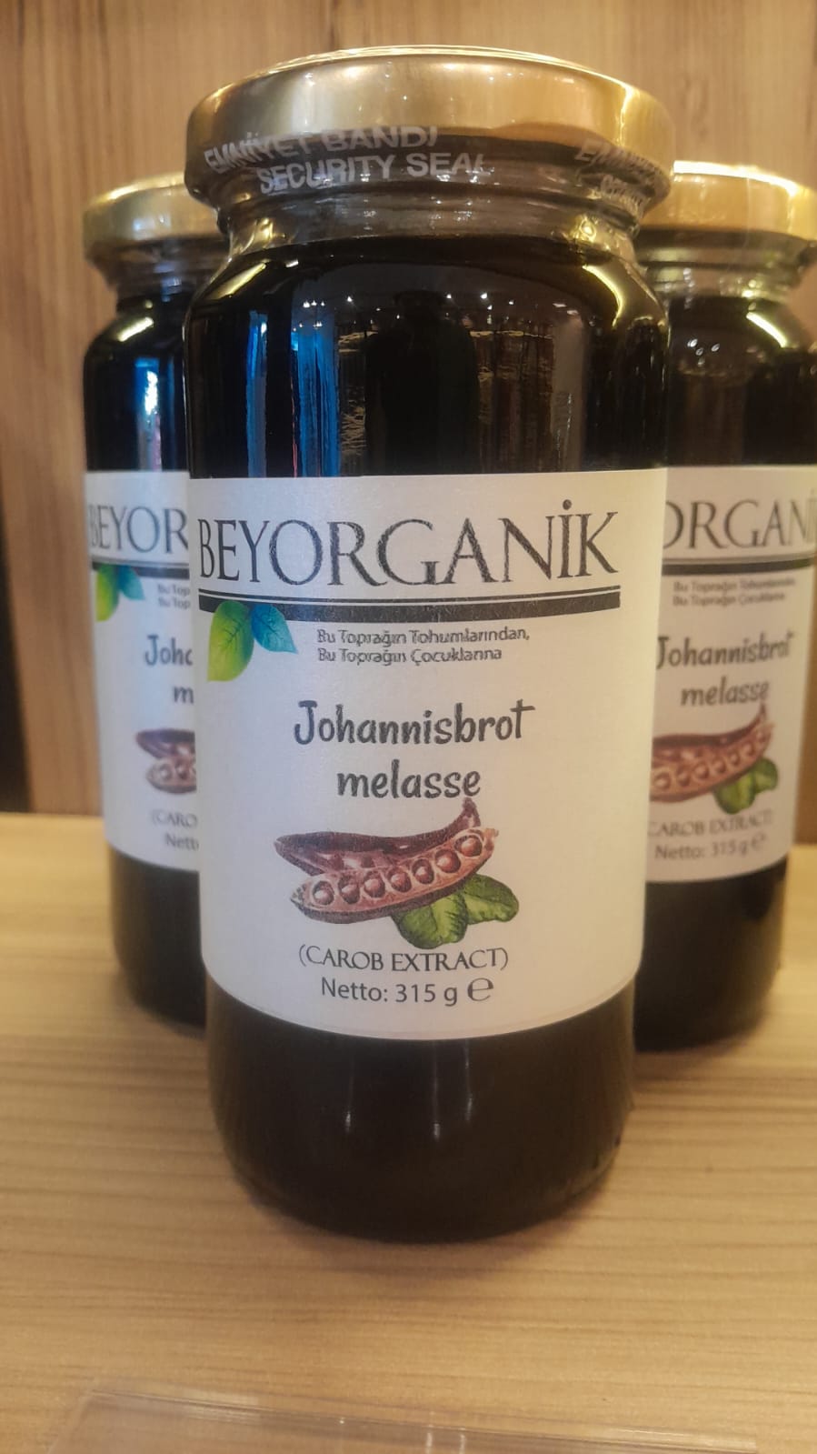 Beyorganik Bio Johannisbrot-Sirup - 315g