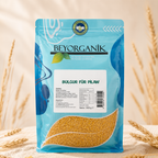 Organik Pilavlık Bulgur 1 kg (Pestisit ve Aflatoksin Analizi) - Beyorganik Pilavlık Bulgur