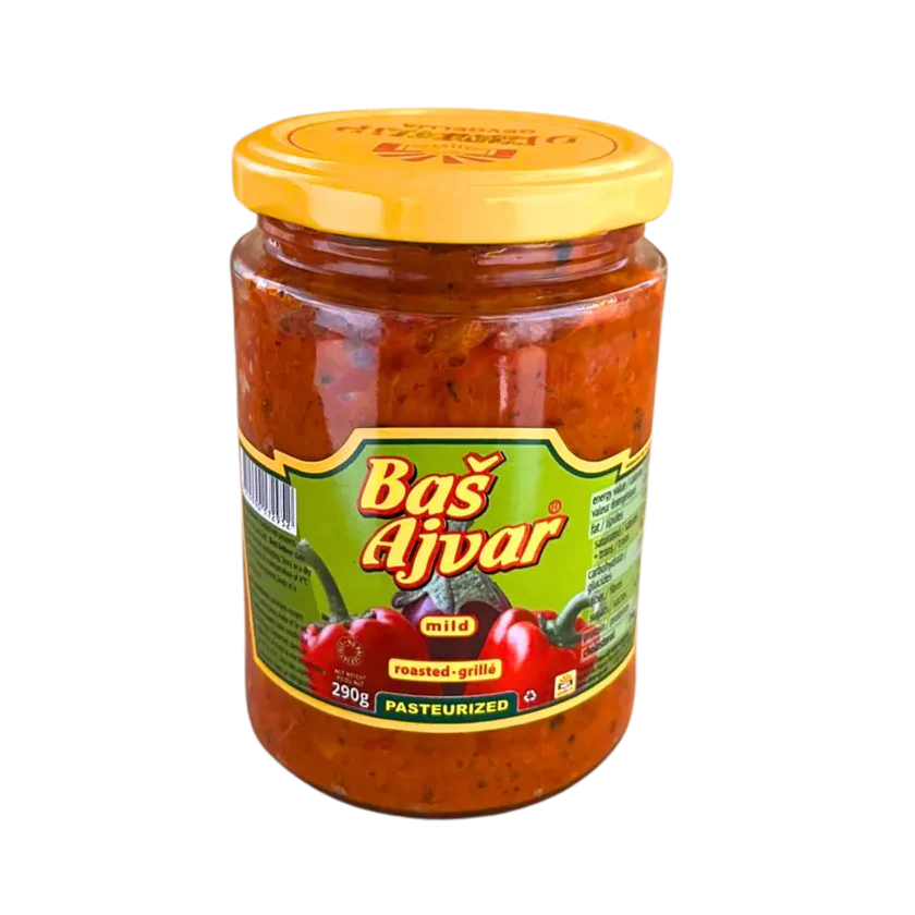 Bas Ajvar - Mild - 290 g