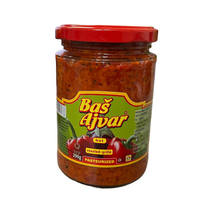 Bas Ajvar - Scharf - 290 g