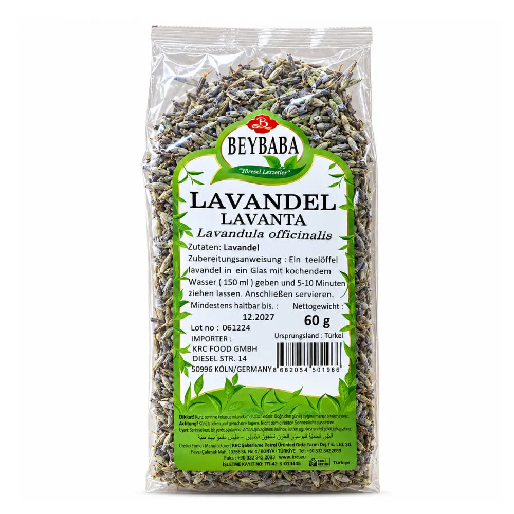 Beybaba Lavanta – Lavanta (Lavandula officinalis) – 60gr