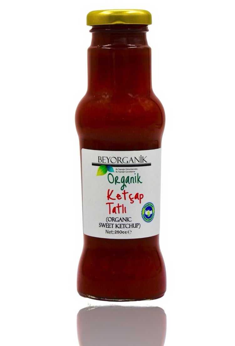 Beyorganik Bio süßer Ketchup 250 cc