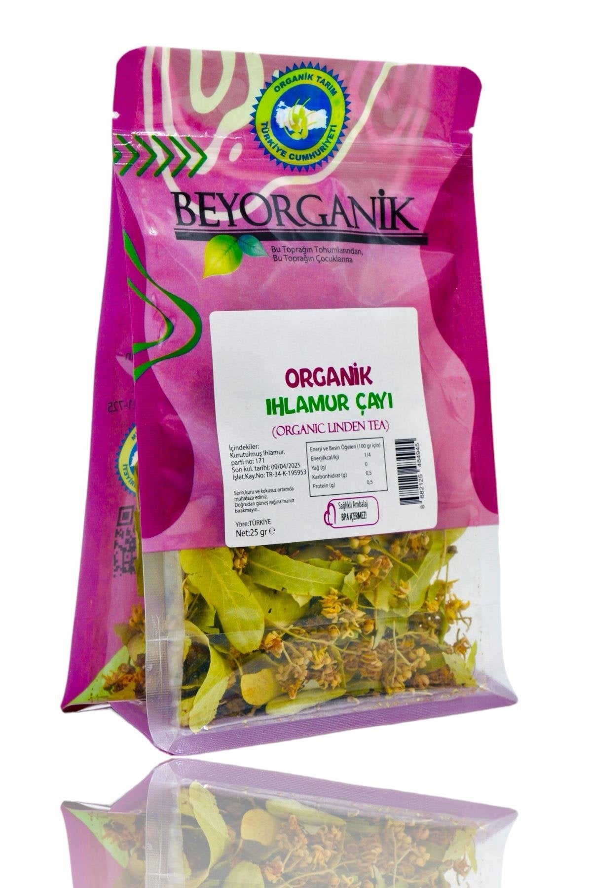 Beyorganik Ihlamur Çayı 25 gr