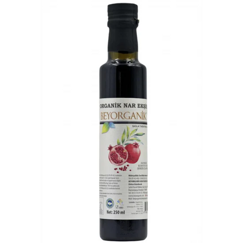 Bio Granatapfelsirup - Organik Nar Ekşisi 250 ml
