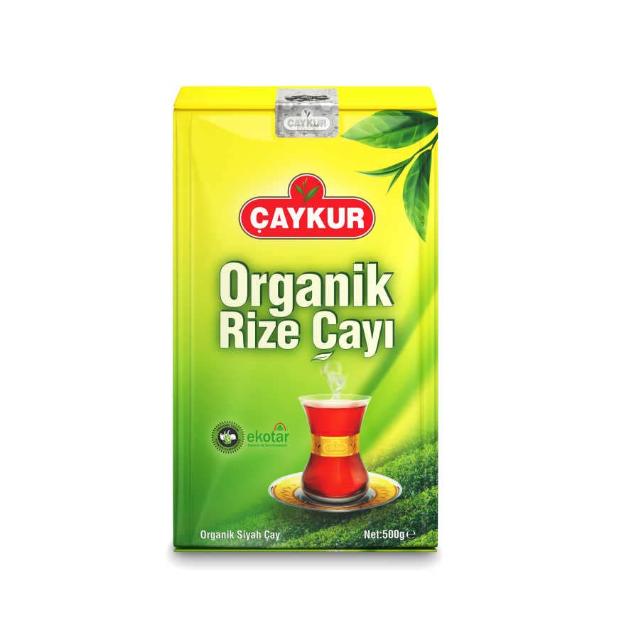 Organik Rize Çayı 500 gr