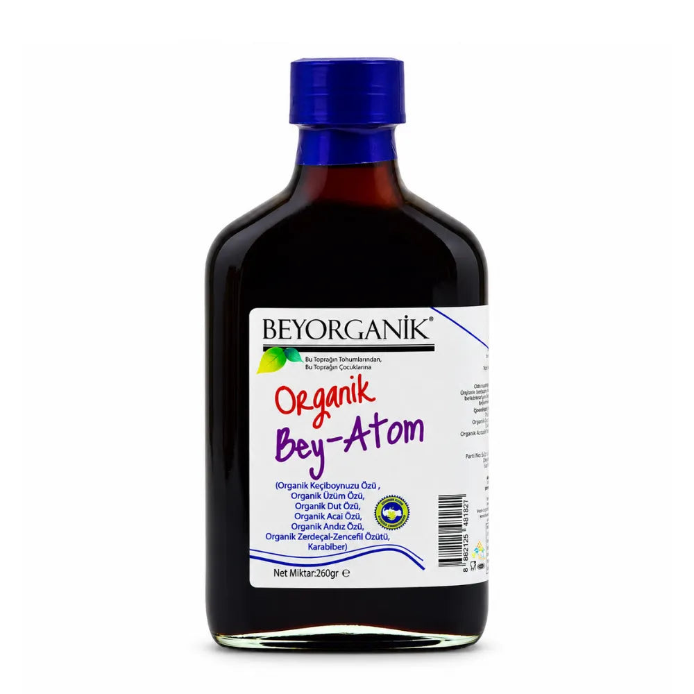 Bio Extrakt 260g (Auf Pestizide und Schwermetalle Analysiert) Beyorganik Organik Bey Atom