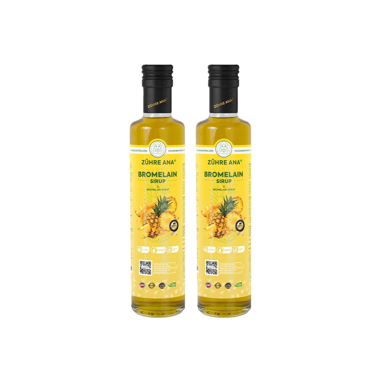 Zühre Ana Bromelain 2 Stück