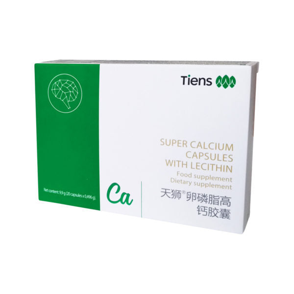 Tiens Super Calcium Kapseln mit Lecithin