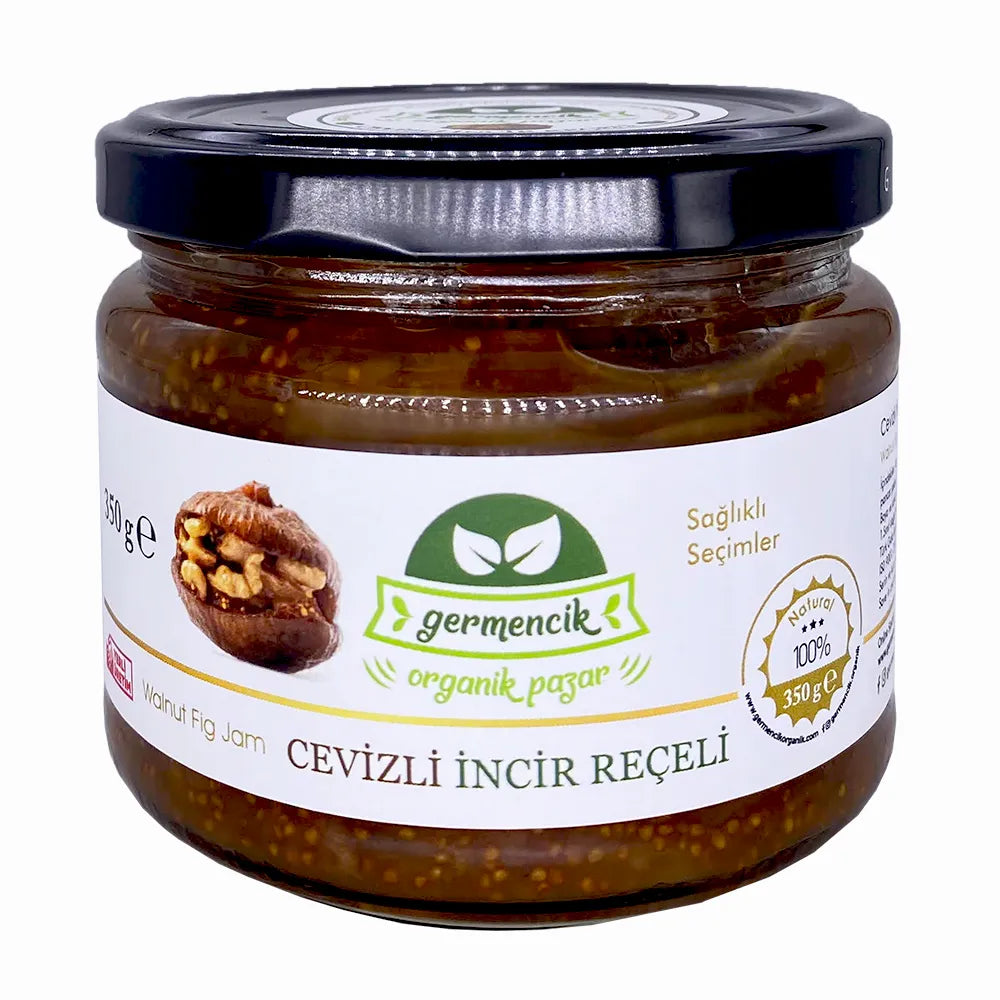 Cevizli Kuru İncir Reçeli 350 g