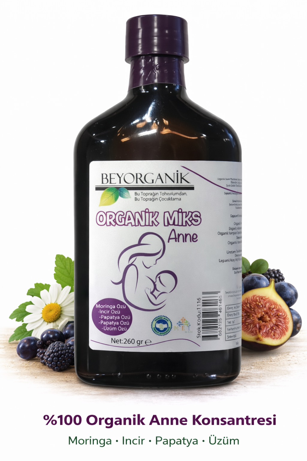Beyorganik Mom Mix 260g - MHD: 08.2026