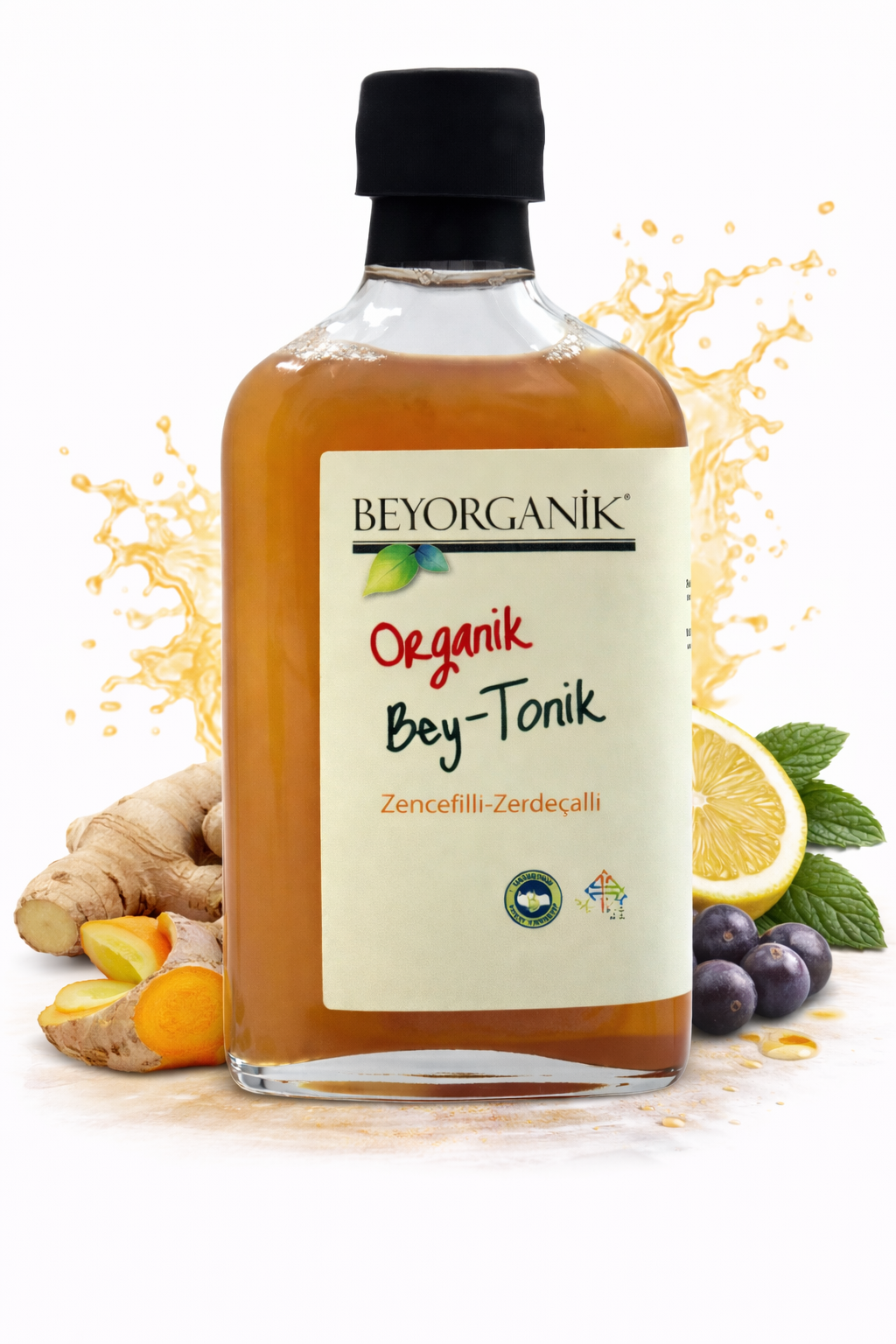Bio BeyTonik (Kurkuma-Ingwer) BeyTonik 185 gr - MHD: 11.2026