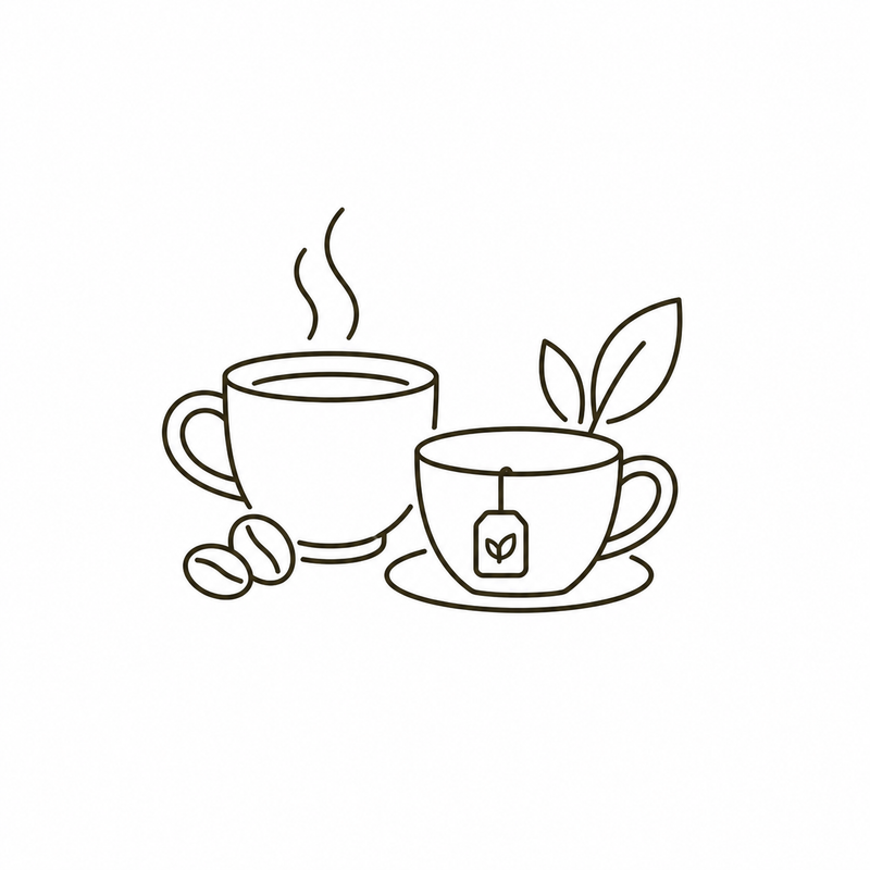 Kaffee und Tee