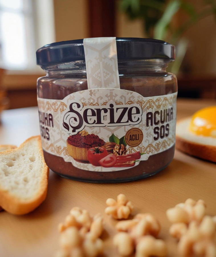 Serize Acuka Acılı 300 g