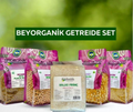 5 Parça Tahıl Seti (5×1 kg) - Beyorganik 5'li Kırma Seti