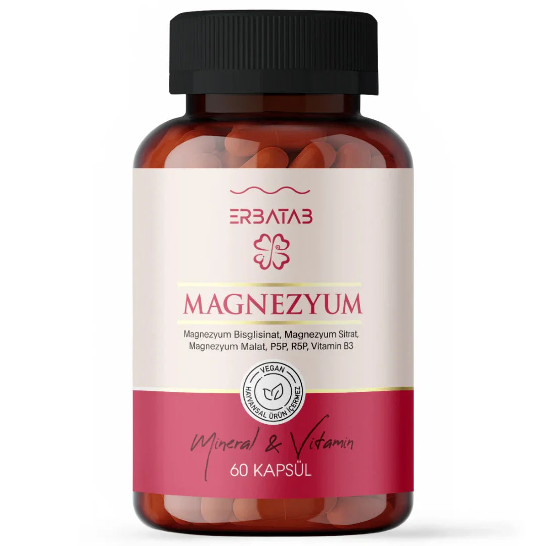 Erbatab Magnezyum Vitamin D3