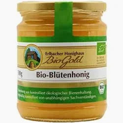 Erlbacher Honighaus Bio-Blütenhonig 500g