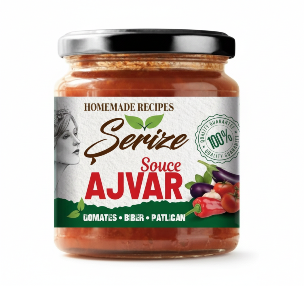 Serize Ajvar Tatlı Sos 300 g