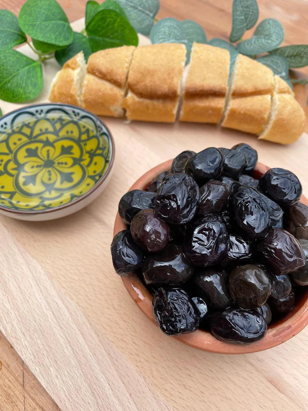 siyah sele zeytin