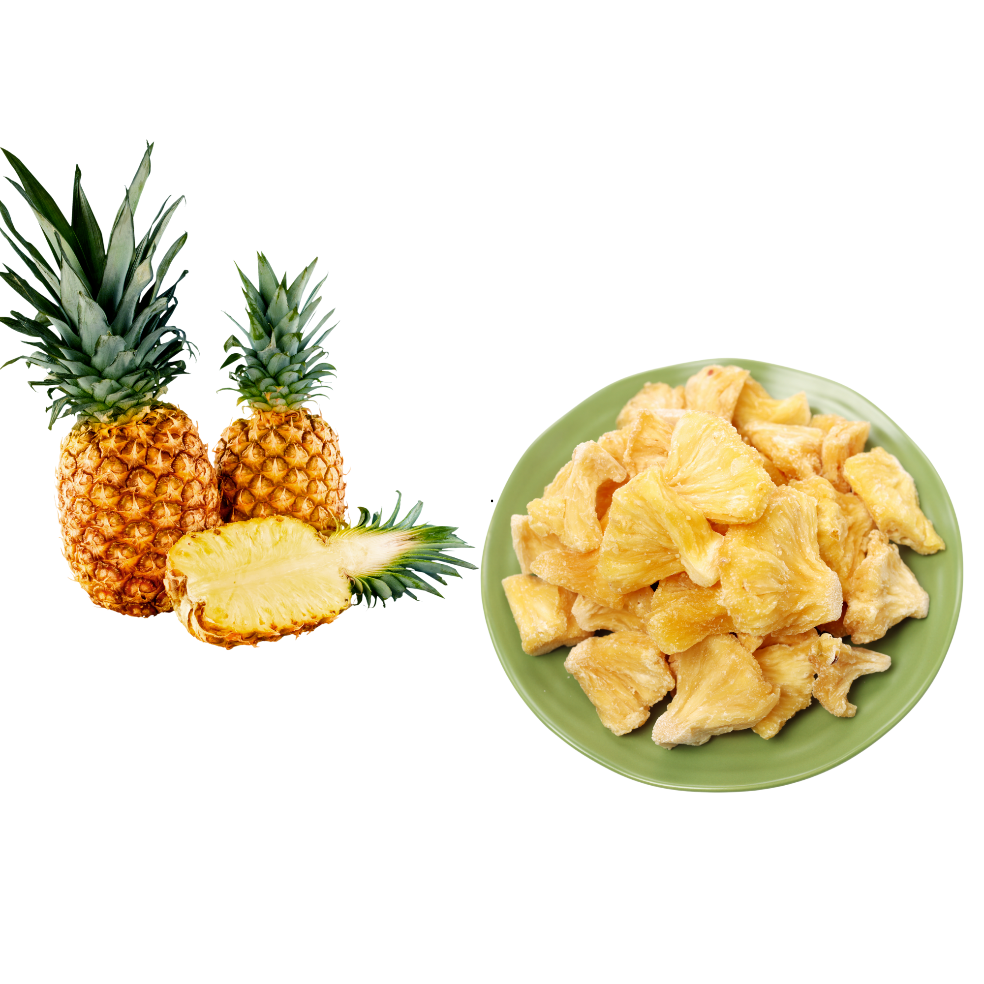 Kurutulmuş ananas parçaları 200g