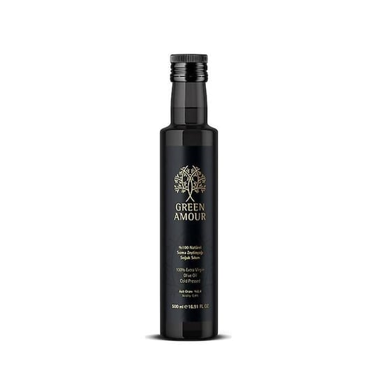 Green Amour Natives Olivenöl Extra – Kaltgepresst – 250 ml (MHD:09.05.2025)
