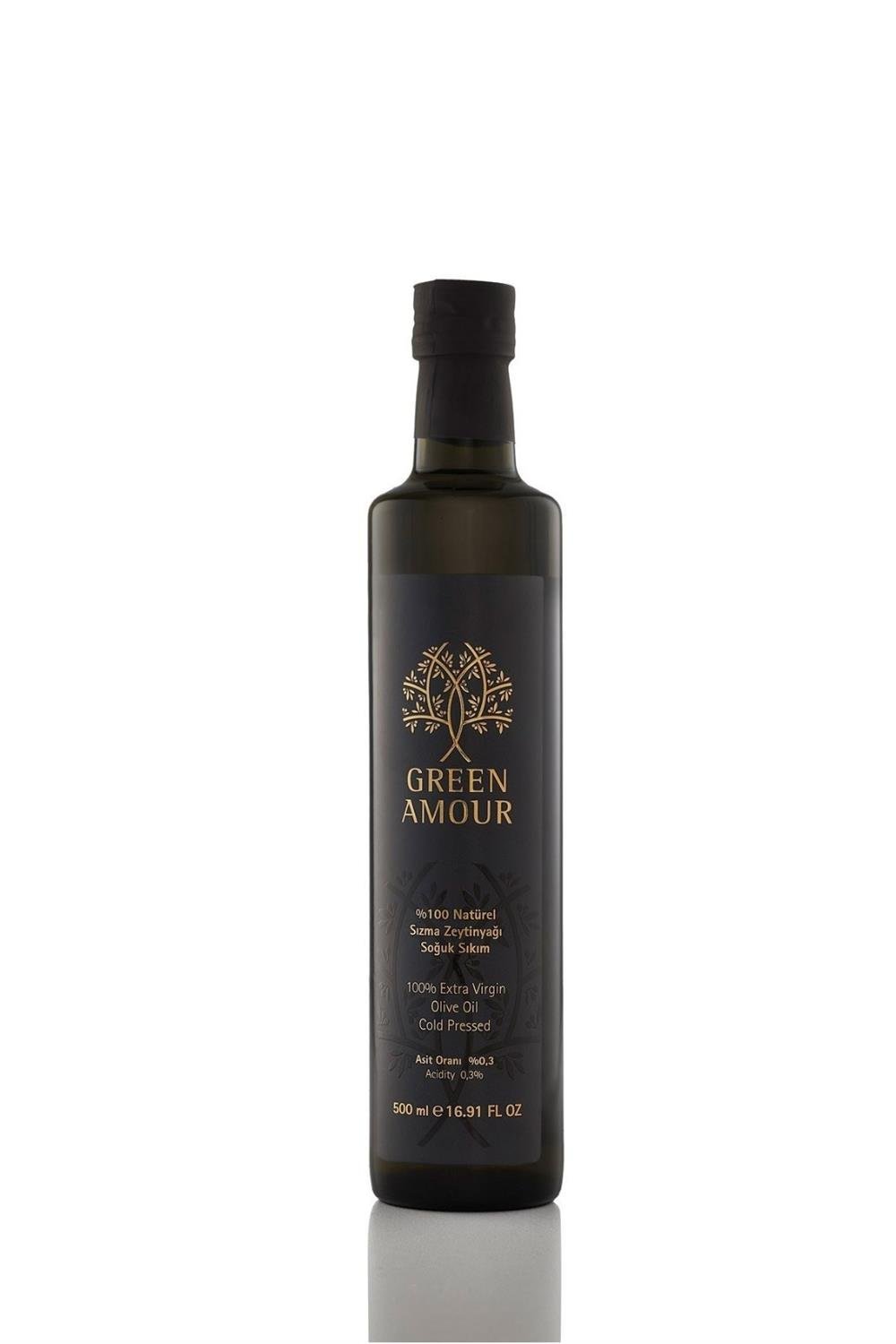 Green Amour 100% Extra Virgin Olivenöl 500 ml