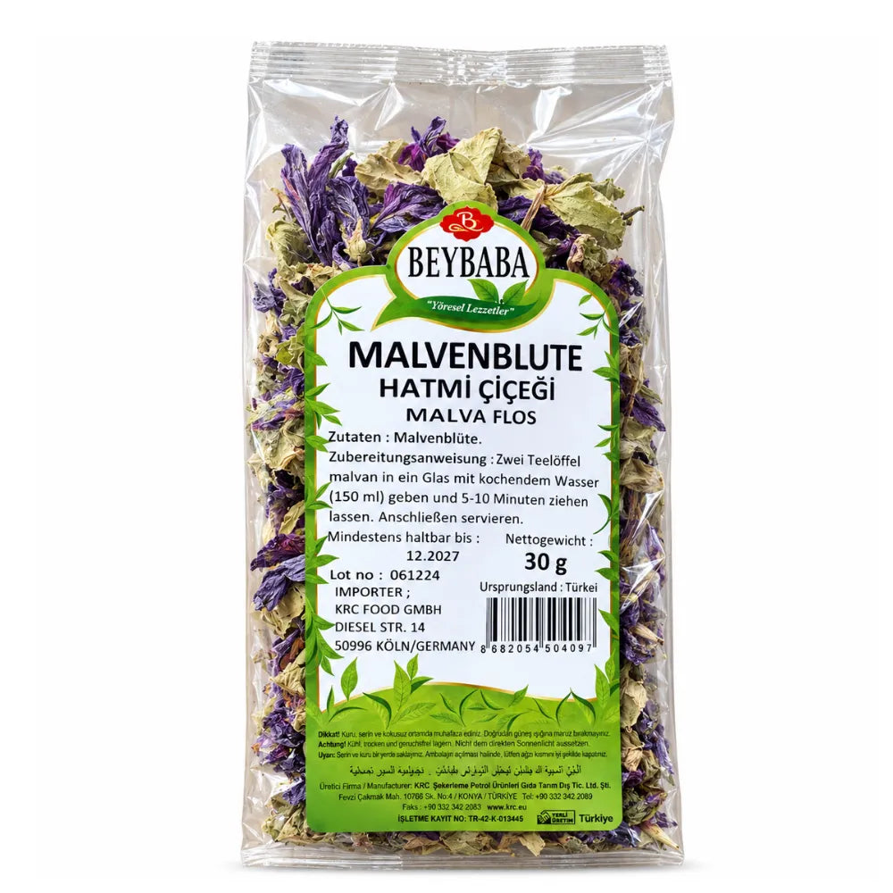 Beybaba Hatmi Çiçeği (Malva Flos) – 30 g 