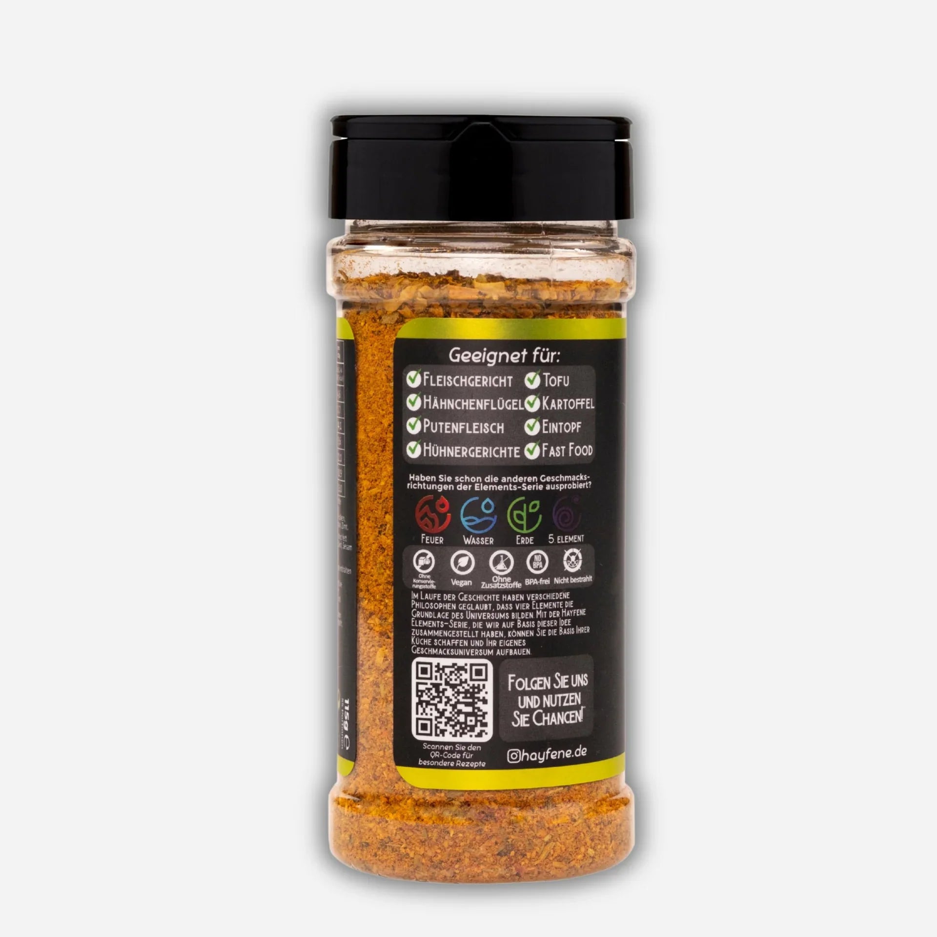 Hayfene LUFT baharat karışımı 115g: Eşsiz bir tat için saf doğa