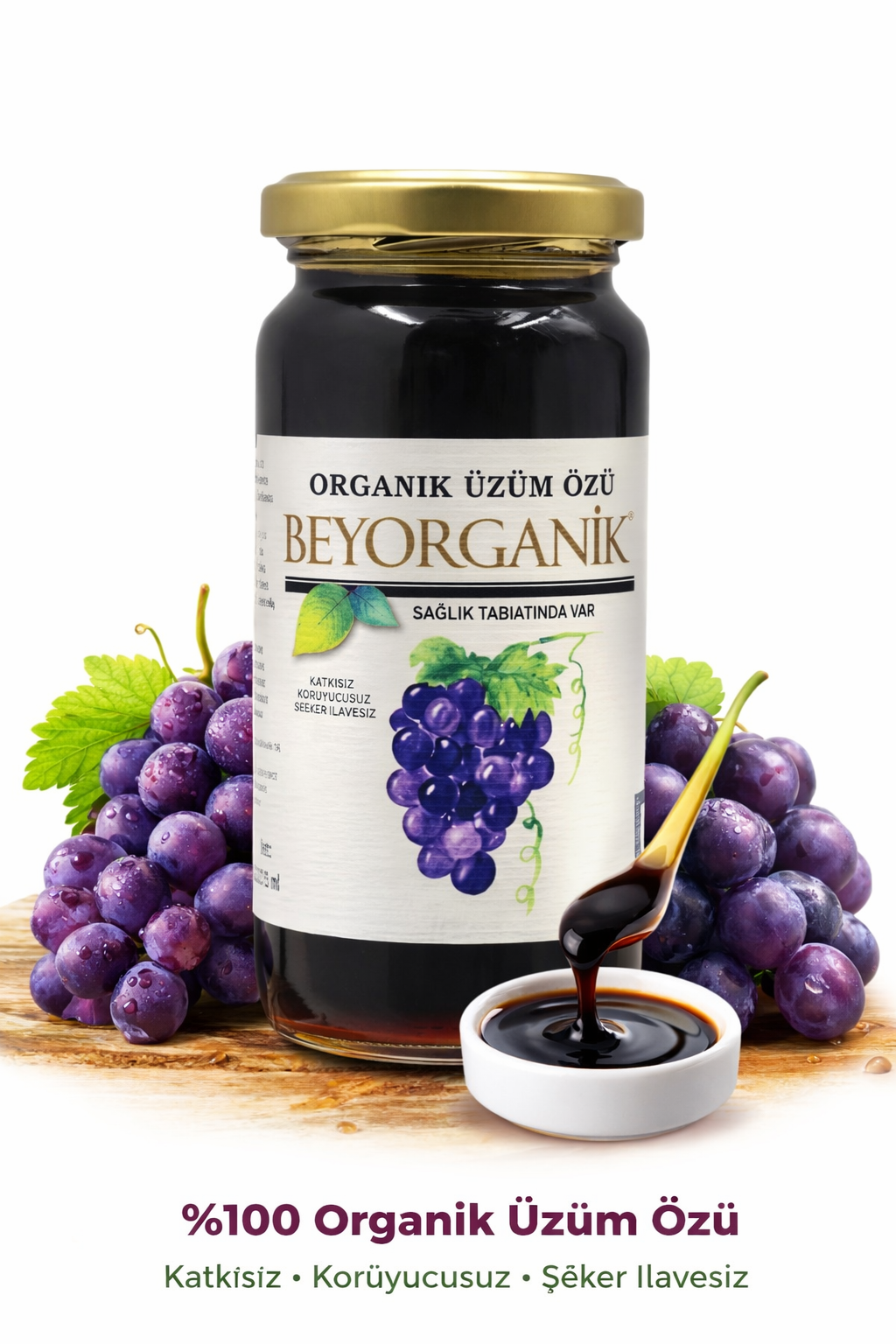 Beyorganik Üzüm Pekmezi