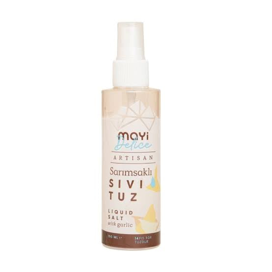 MAYI Tuz - Sarımsaklı Sıvı Tuz - 150 ml