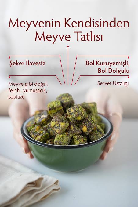 Servet Lokum - Fıstıklı ve Dutlu 400 gr