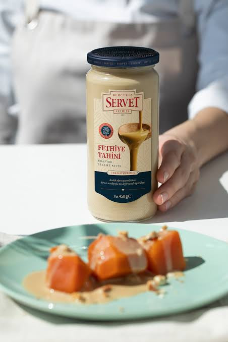 Servet Einzel Geröstetes  Fethiye Tahini Hochwertiges Tahini Kaufen