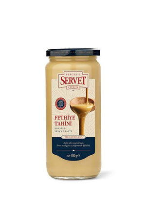 Servet Einzel Geröstetes  Fethiye Tahini Hochwertiges Tahini Kaufen