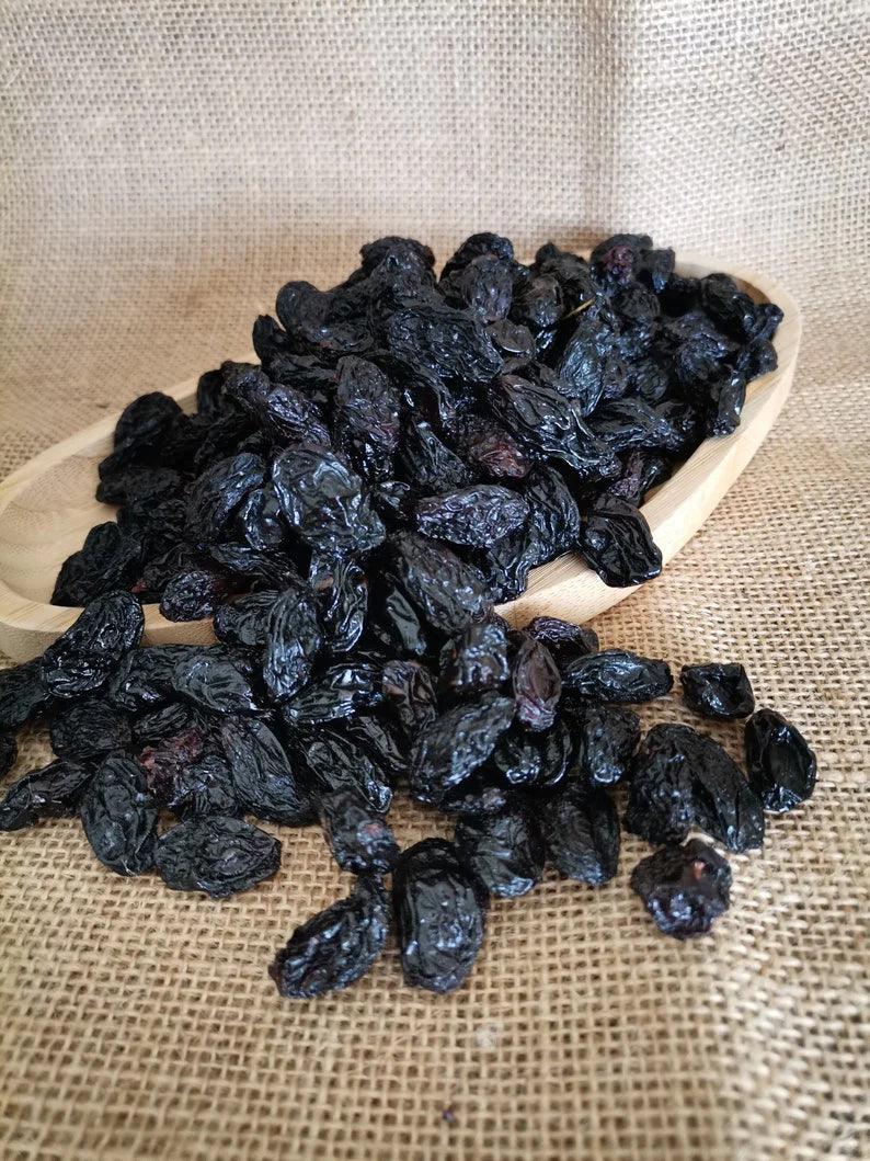 Büyük Çekirdekli Kuru Üzüm – 750 g (Kilis Karası)