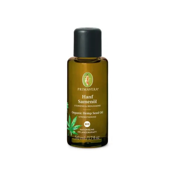 Hanfsamenöl Bio Kräftigend und beruhigend 50 ml