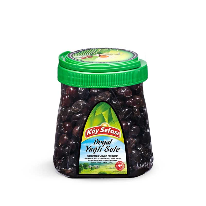 Manisa/Akhisar Biberli Yeşil Zeytin 500g