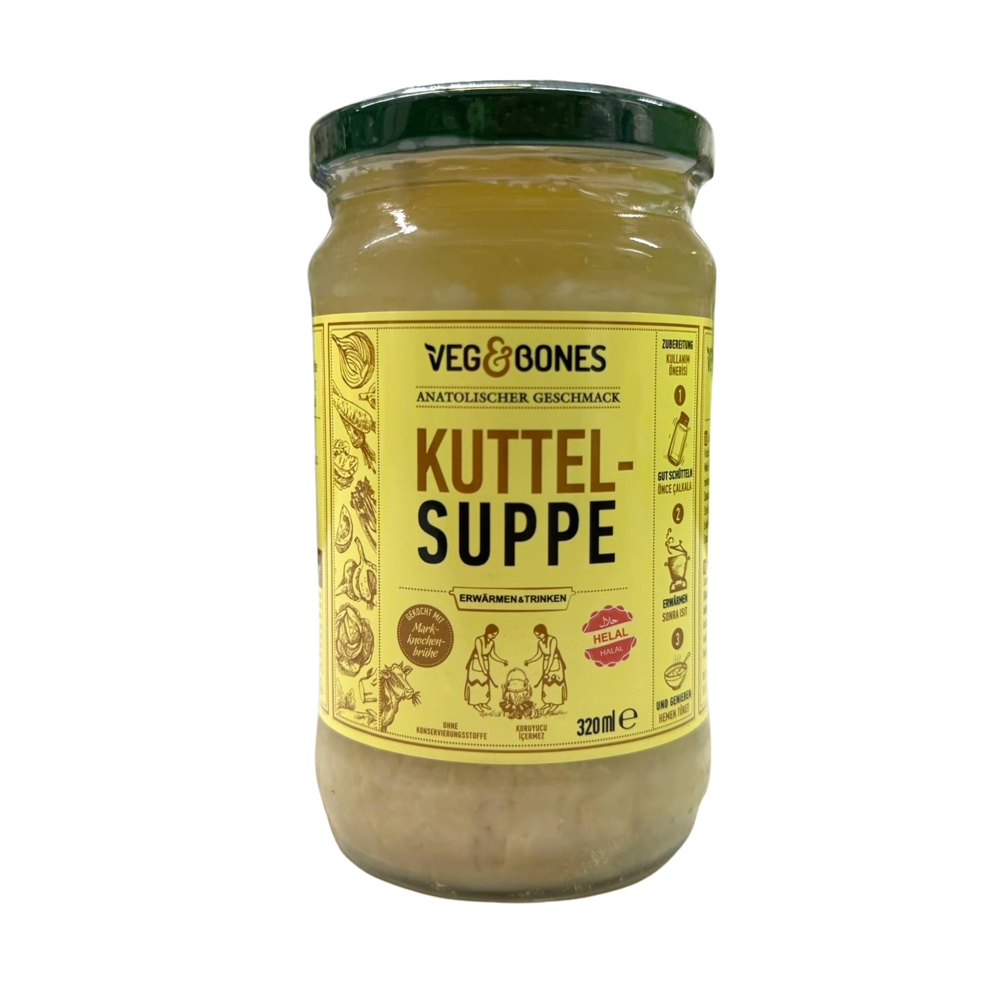 Veg & Bones  - Kuttel Suppe -320 ml