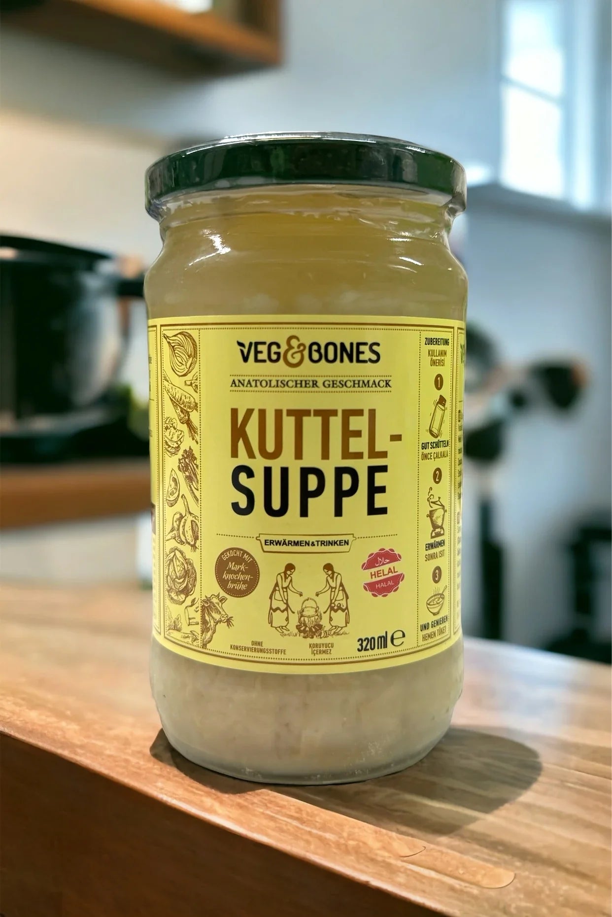 Veg & Bones  - Kuttel Suppe -320 ml