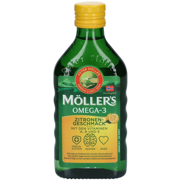 MÖLLERS OMEGA 3 ZITRONE (4.2026)