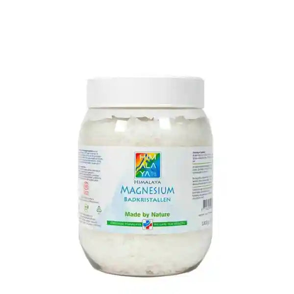 Magnesiumsalz - Himalaya 1 kg - Magnesium-Badekristalle