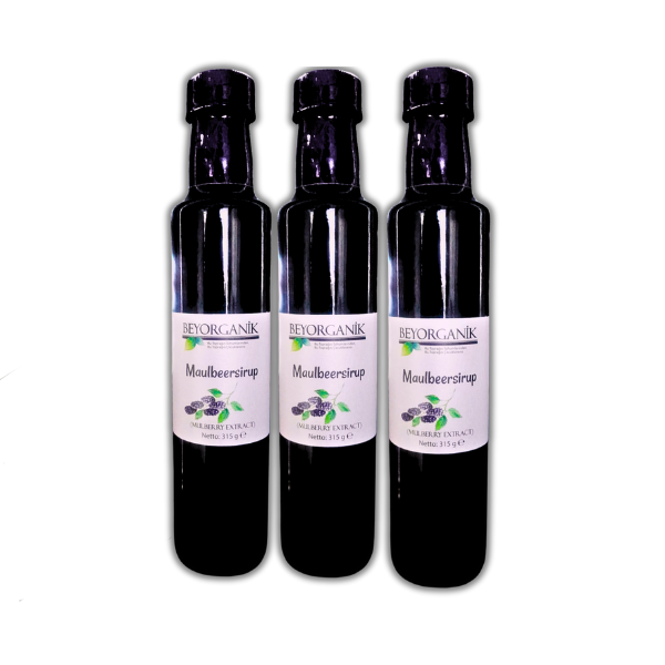 Schwarzer Maulbeerextrakt – Ohne Zuckerzusatz – 315 g | Beyorganik - MHD : 20.05.2026