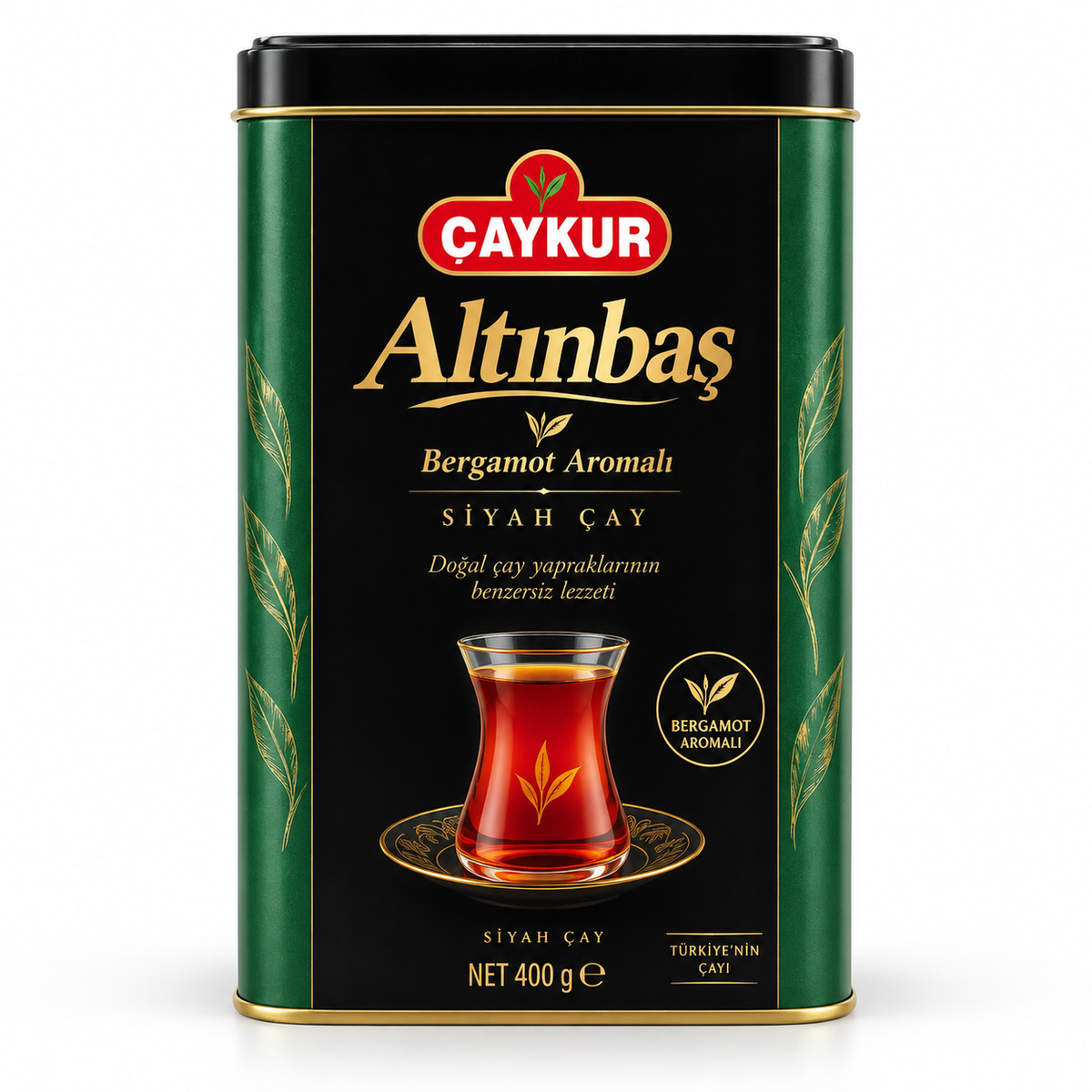 Caykur Bergamotte-Tee 400g in Metalldose