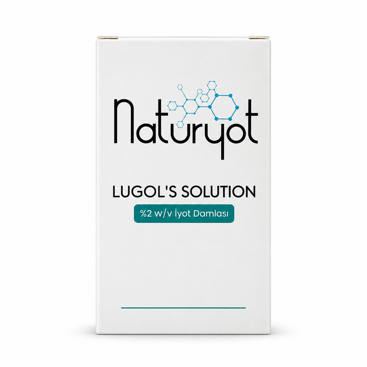 Naturyot Lugolsche Lösung %2 – Jod Tropfen 30 ml
