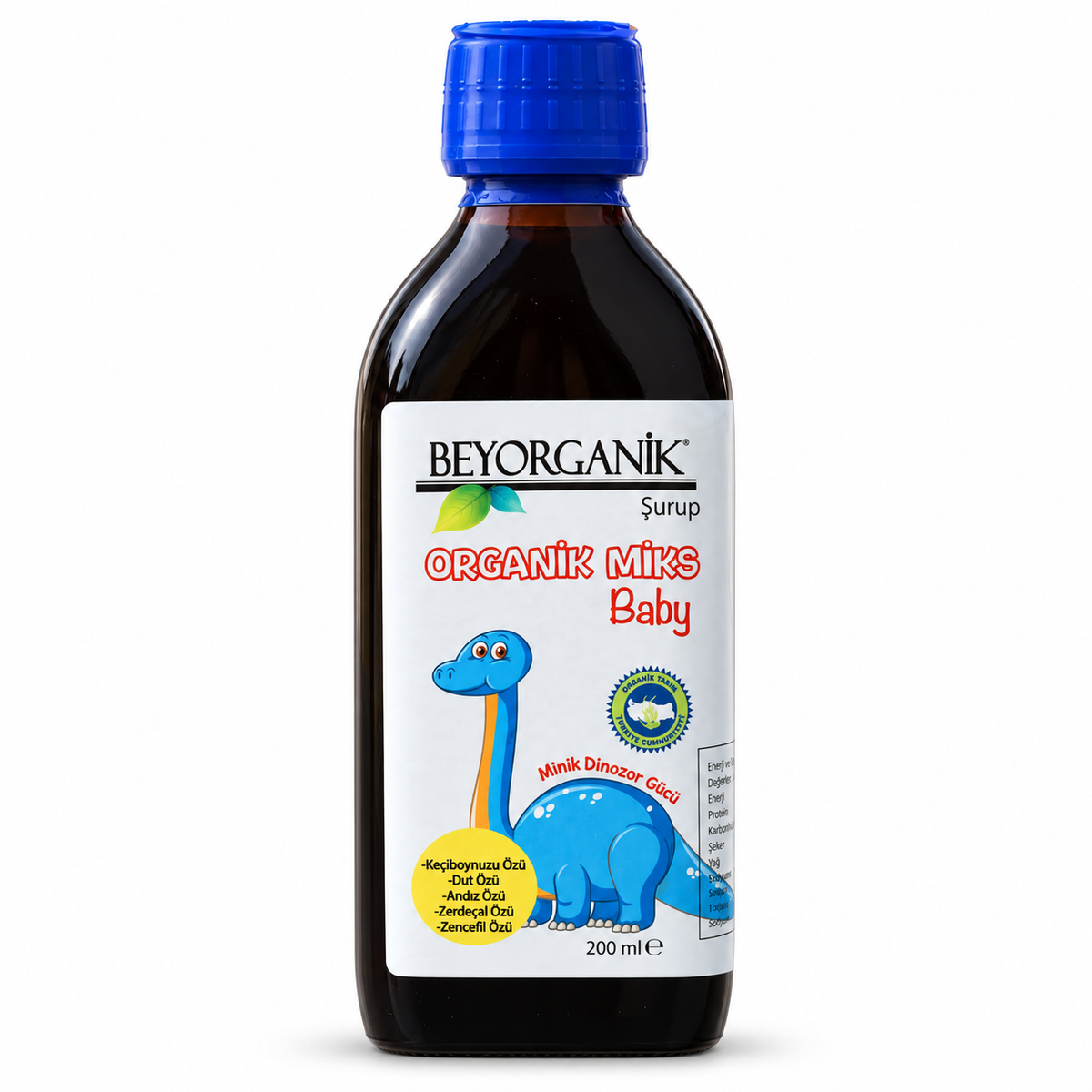 Baby Immunsirup  Kindersirup ohne Zucker | Beyorganik 200 ml(MHD: 01.01.2026)