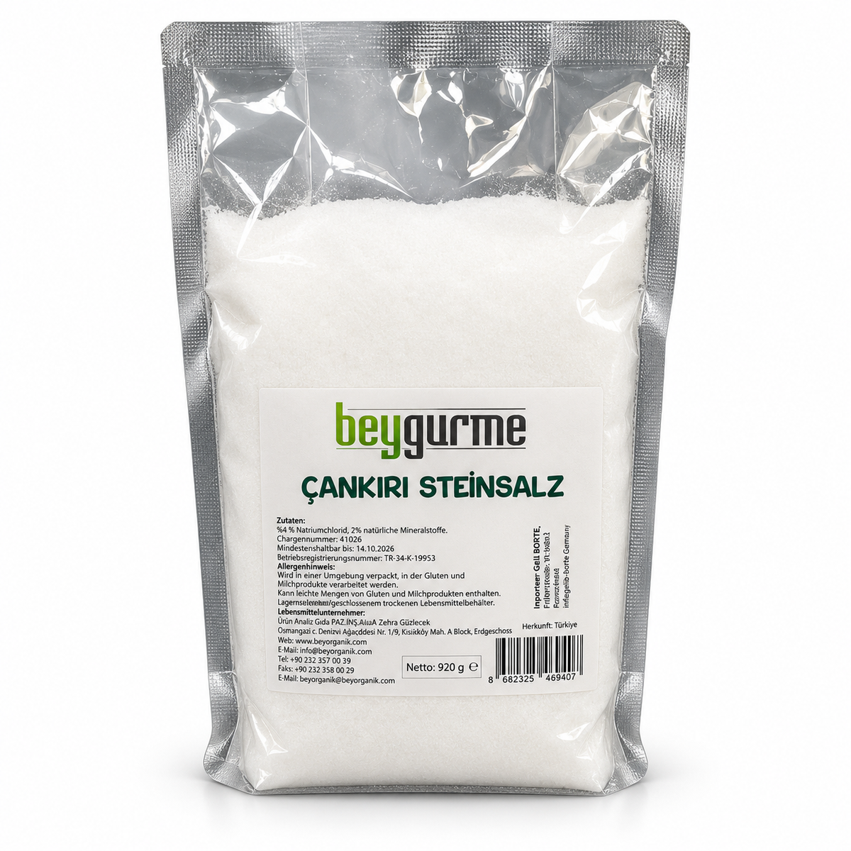 Beygurme Çankırı-Kaya tuzu 920 g
