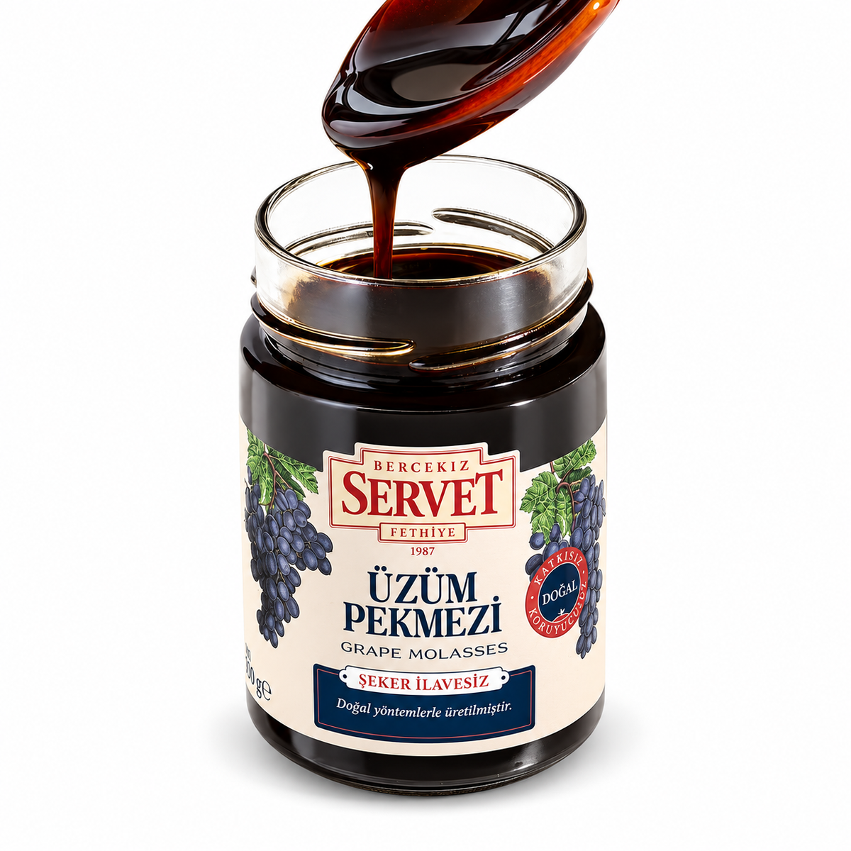 Servet Doğal Üzüm Pekmezi 400 g