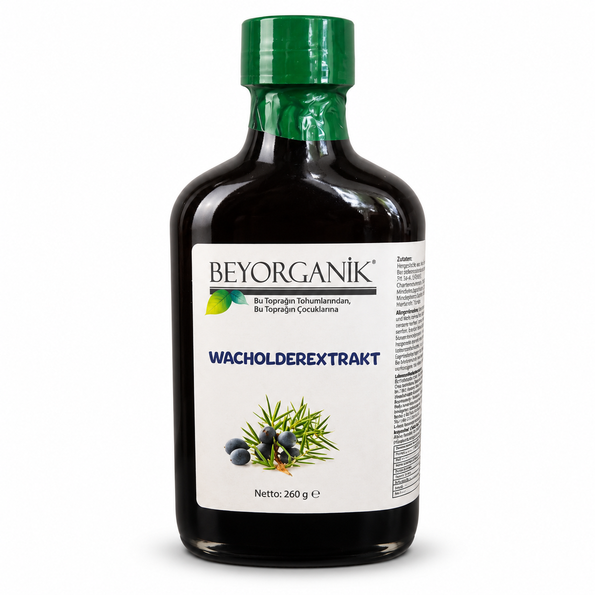 Beyorganik Organik Andiz Şurubu – Organik Andiz Özü (260 g)
